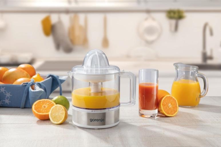 Gorenje Cj30e Citrus Squeezer, 30 W, Number Of Speeds 1, White