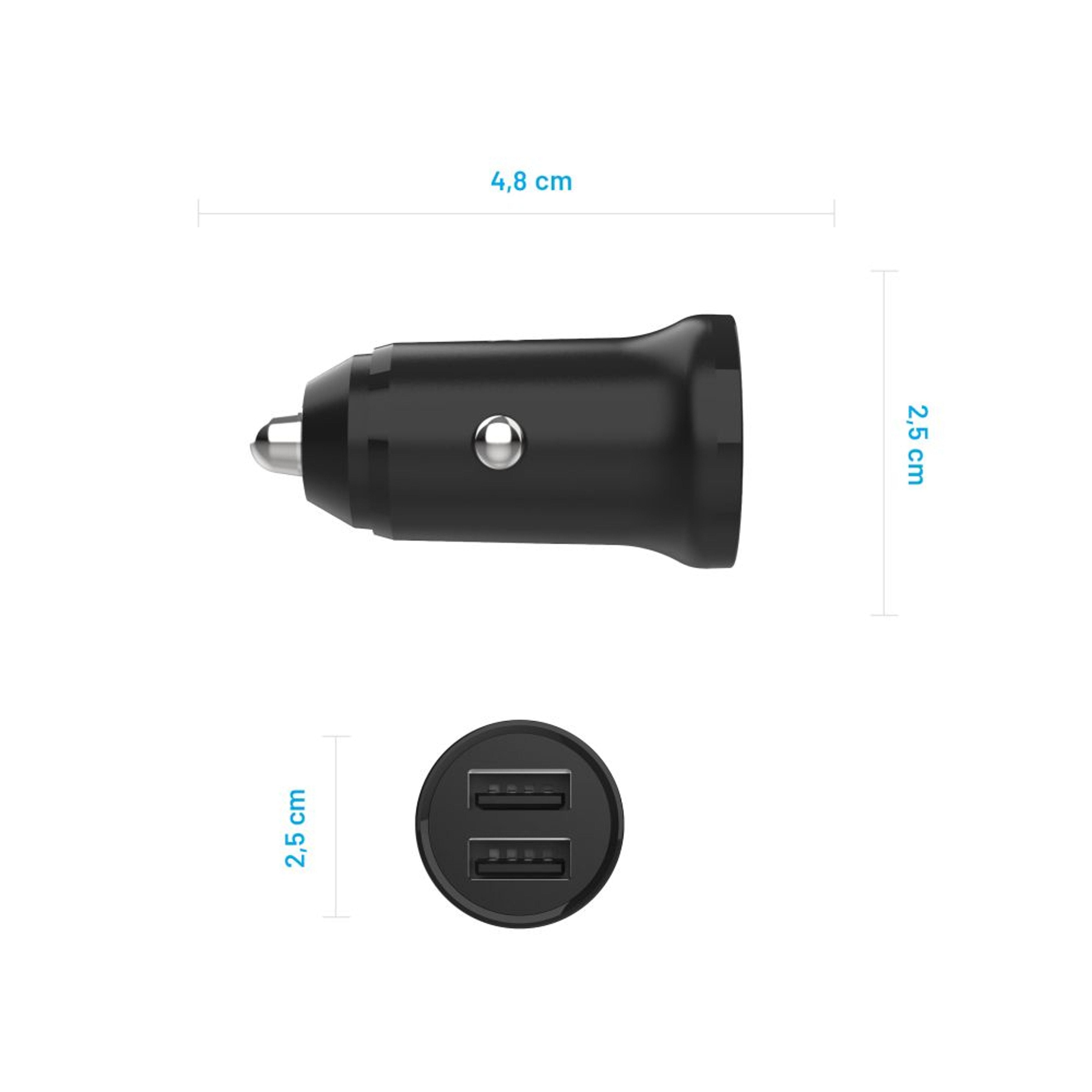 EAN 8591680164585 - FIXED FIXCC15N-2U-BK cargador de dispositivo móvil Universal Negro Encendedor de cigarrillos Auto imagen 6