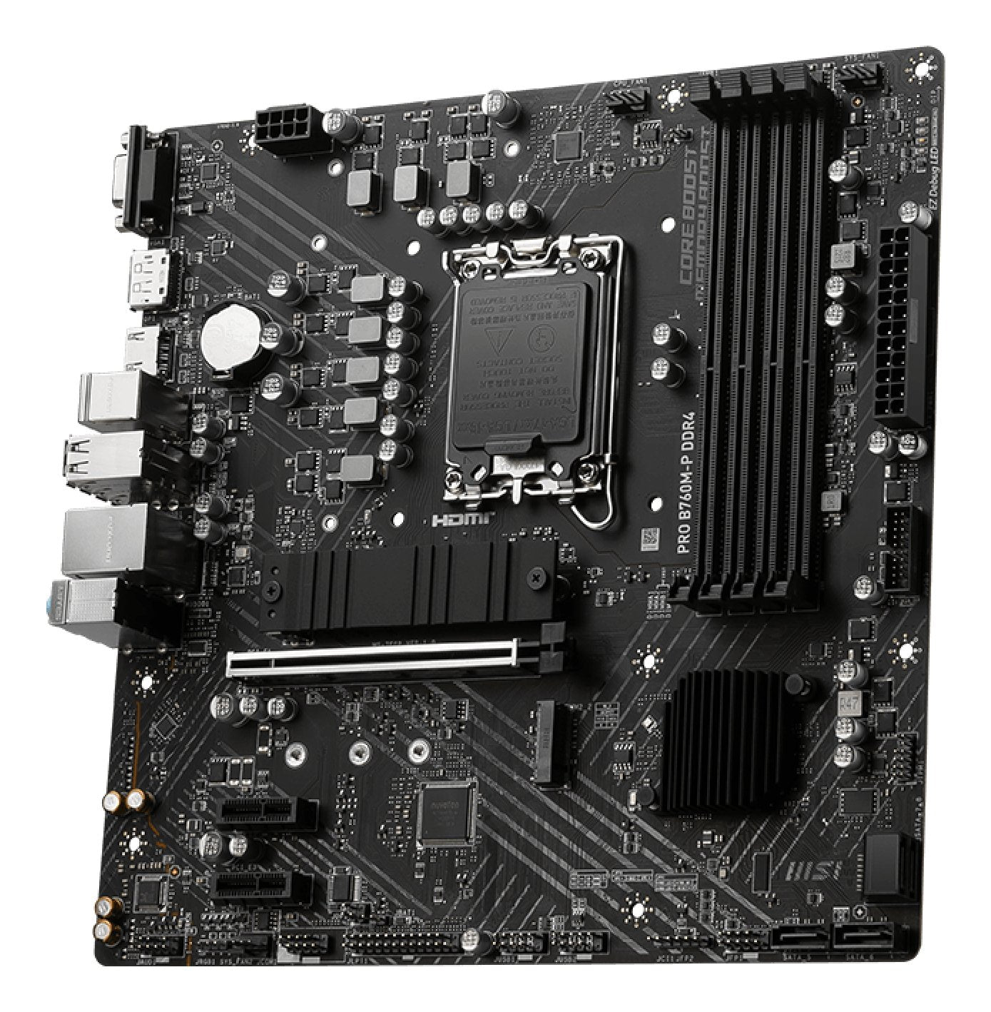 EAN 4711377030991 - MSI PRO B760M-P DDR4 placa base Intel B760 LGA 1700 micro ATX imagen 3