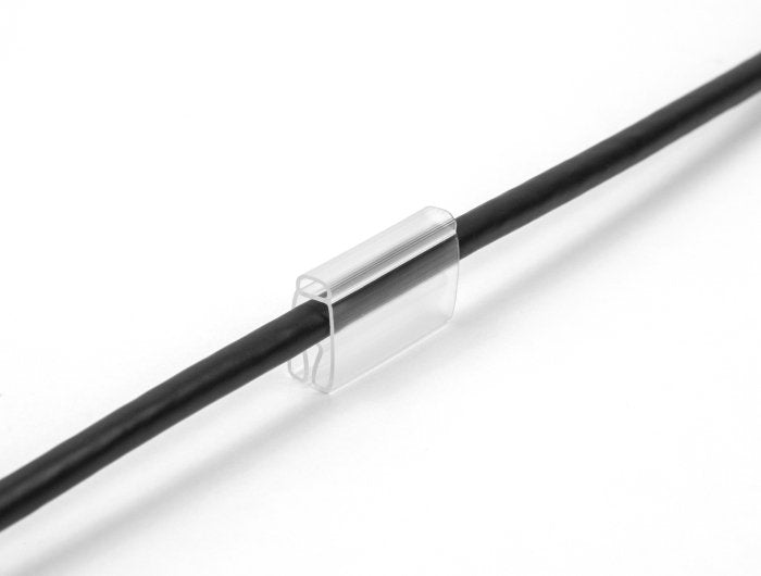 Delock Cablemarkierer Für Cabledurchmesser 6 - 10 Mm 50 Stück Transparent