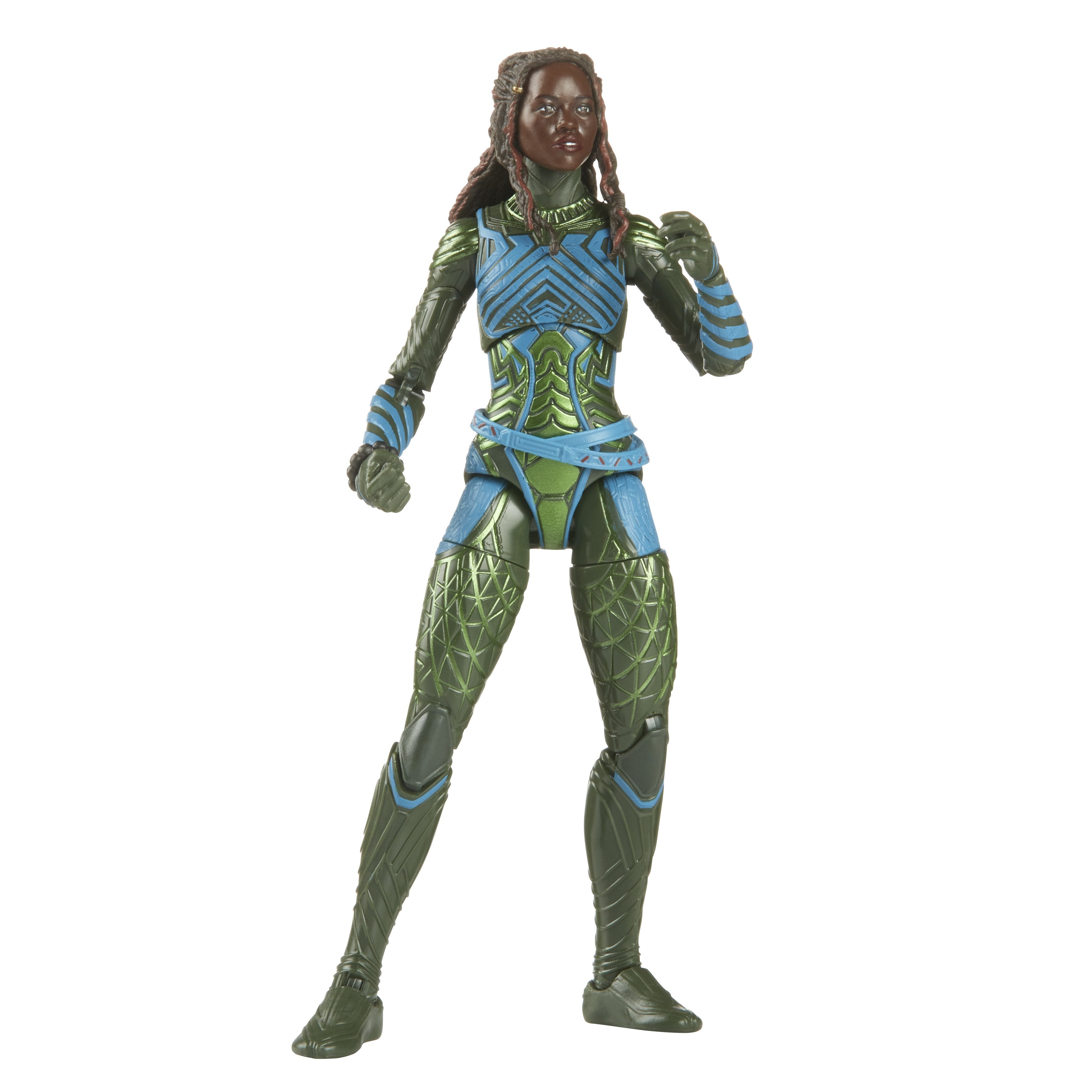 Figura Nakia 15 Cm Black Panther Wakanda Forever Marvel Legends F36765x0