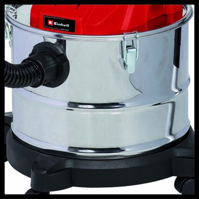 Aspirador Industrial Einhell Te-Av 18/15 Li C-Solo, Aschesauger 2351700