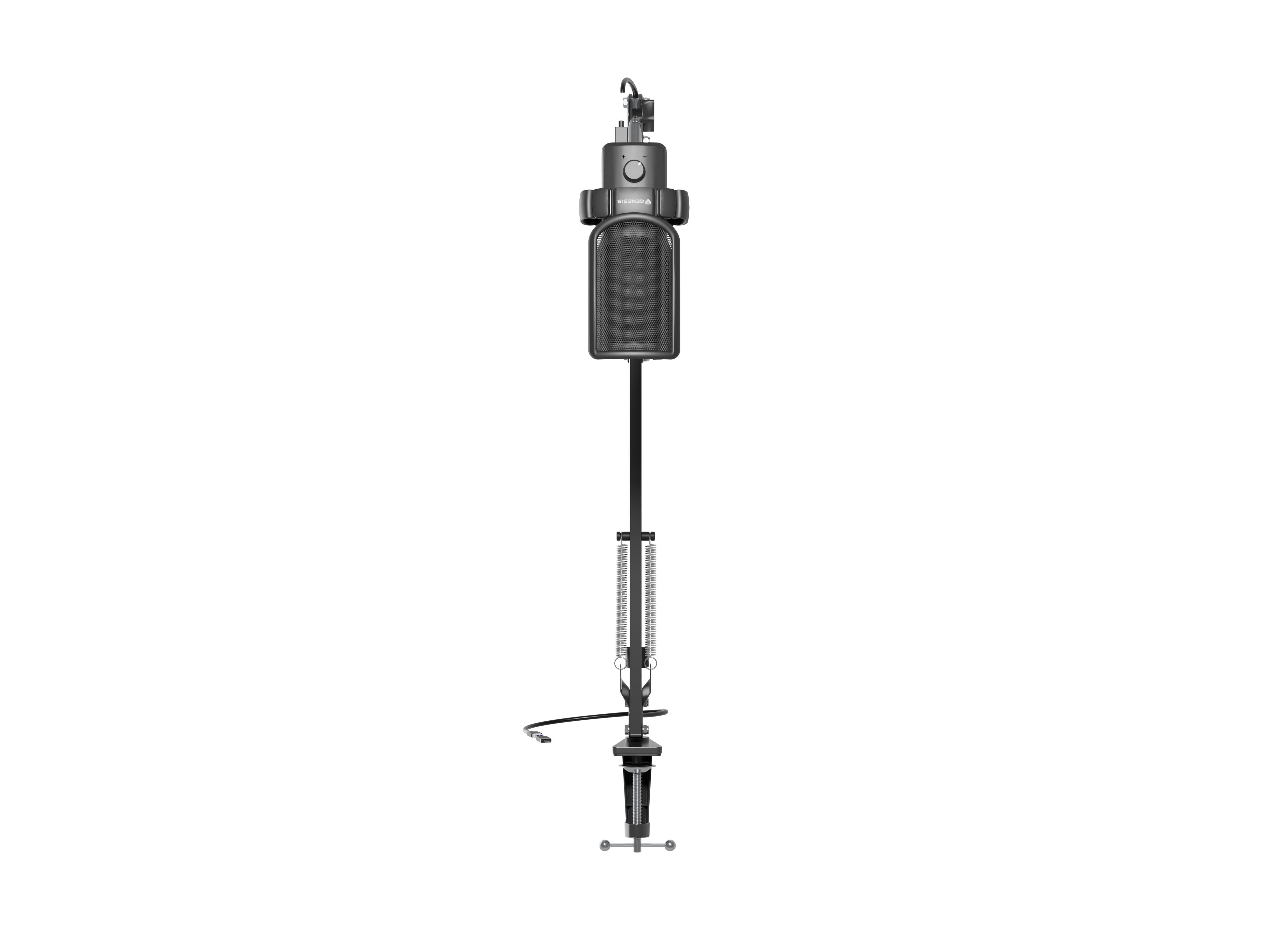 Micrófono Natec Genesis Radium 251 Usb Arm Black