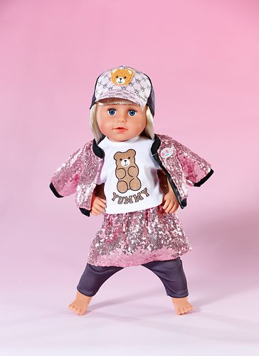 Zapf Creation Baby Born® Conjunto Glam 43cm, Accesorios Para Muñecas 840757