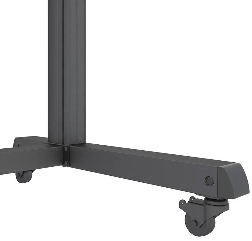 Mobile Videowall Floor Wheel  Base For 32-65" Screen Black