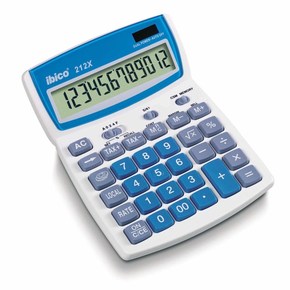 EAN 0013465410086 - Rexel IB410086 calculadora imagen 1