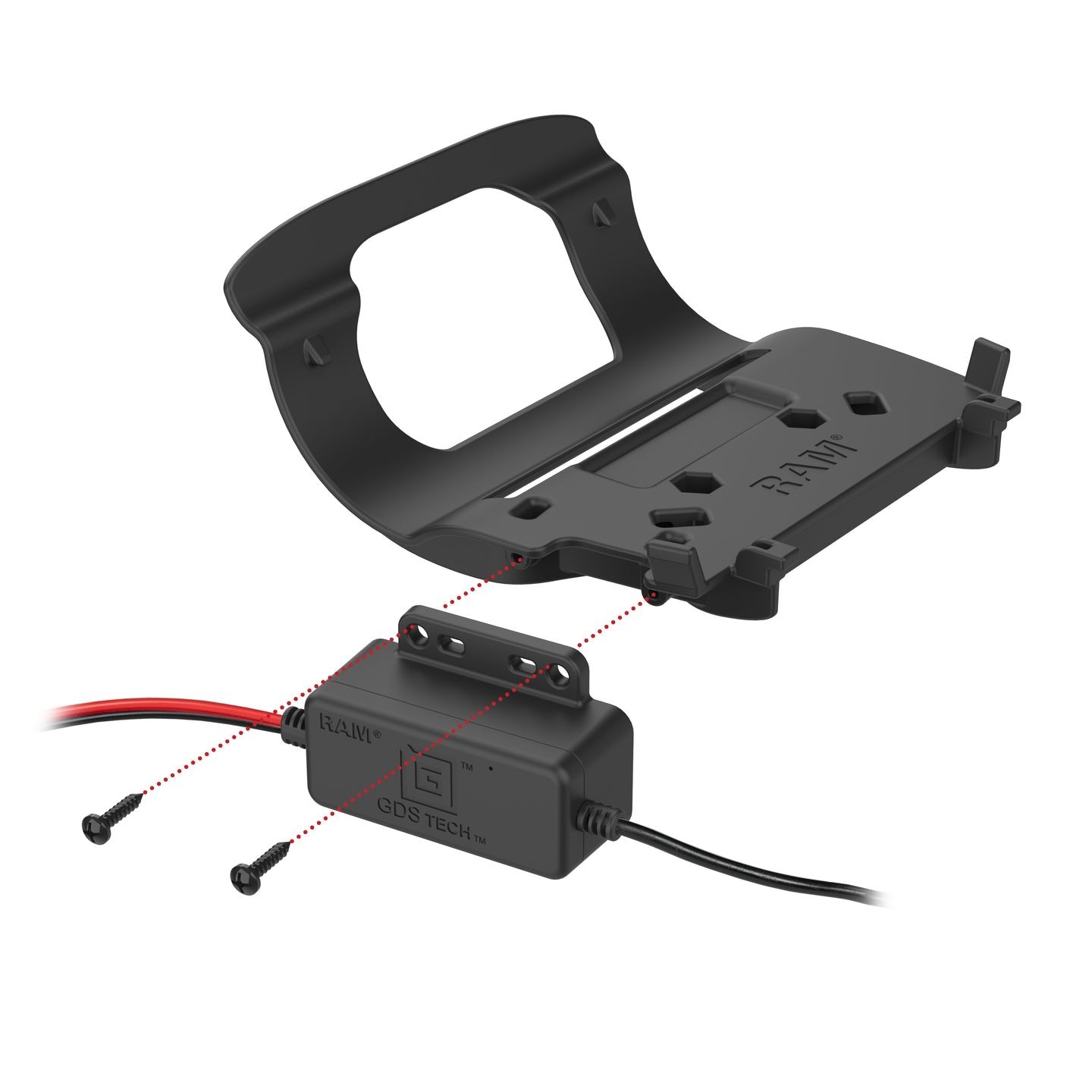 Unpkd Ram Cradle For Zebra Zq630 Printer