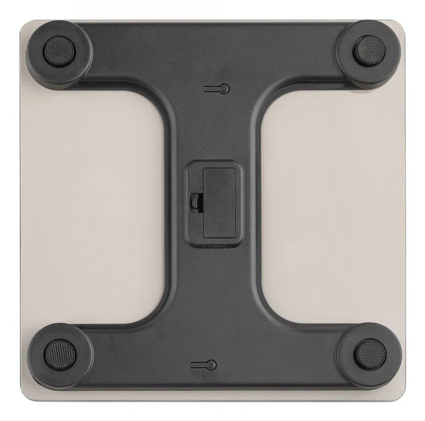 Jata Bathroom Scale Digital Auto On/Off 2xaaa Not Included White Hbas1292