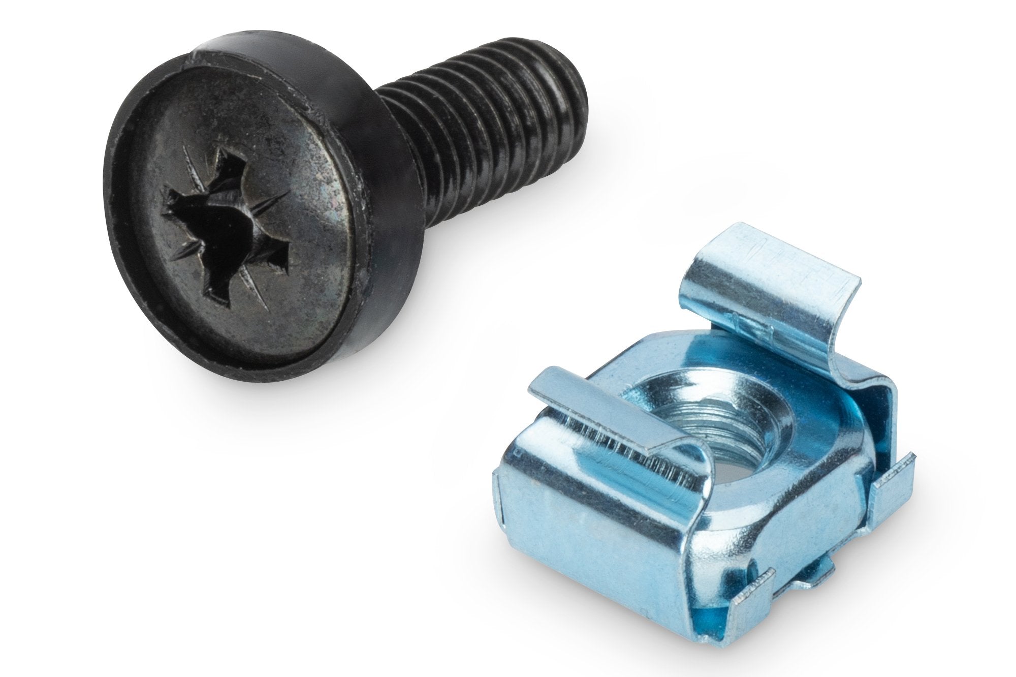 Digitus Tornillos, Tuercas Y Arandelas Para Componentes De 483 Mm (19'') M6 Bolsa 50 Uds Dn-19 Set