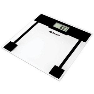 Báscula De Baño Orbegozo Pb 2210 Hasta 150kg Cristal
