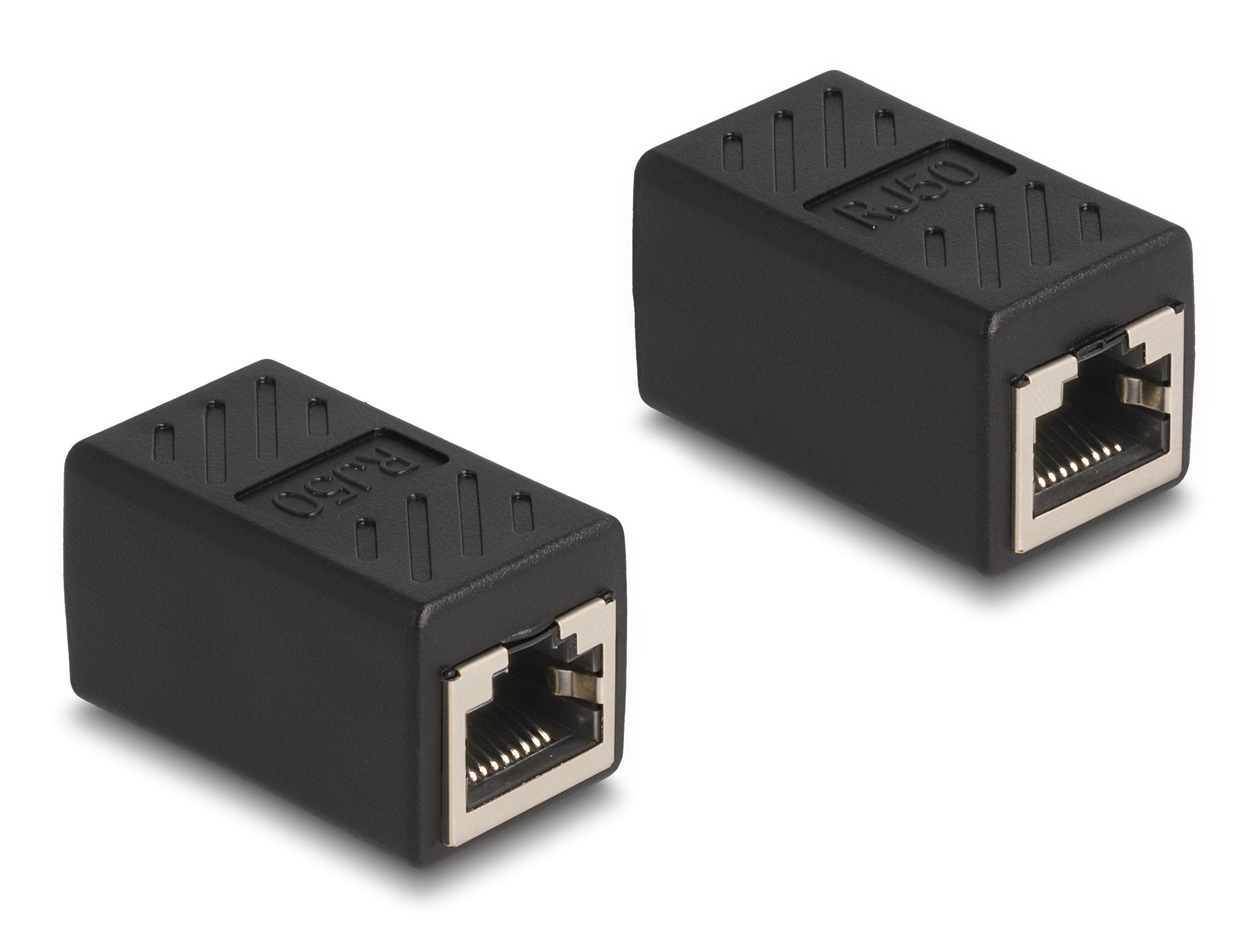 Delock 87991 Adaptador Rj50 Hembra A Hembra Negro