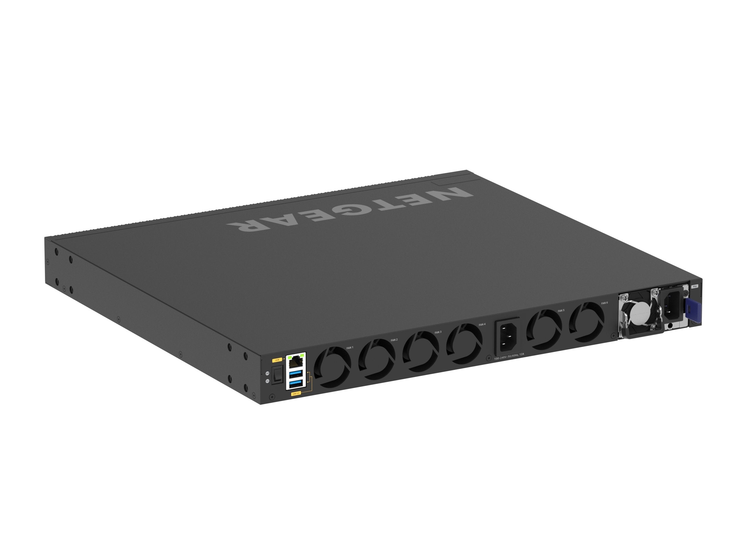 EAN 606449165104 - NETGEAR M4350-36X4V Gestionado L3 10G Ethernet (100/1000/10000) Energía sobre Ethernet (PoE) 1U Negro imagen 3