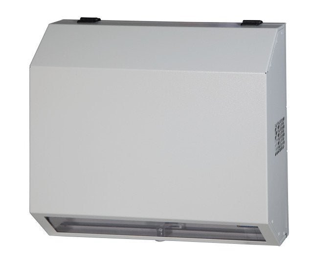 Armario De 19" Con Cerramiento De Pared De 3u Vertical + 5u Horizontal, Color Blanco.
