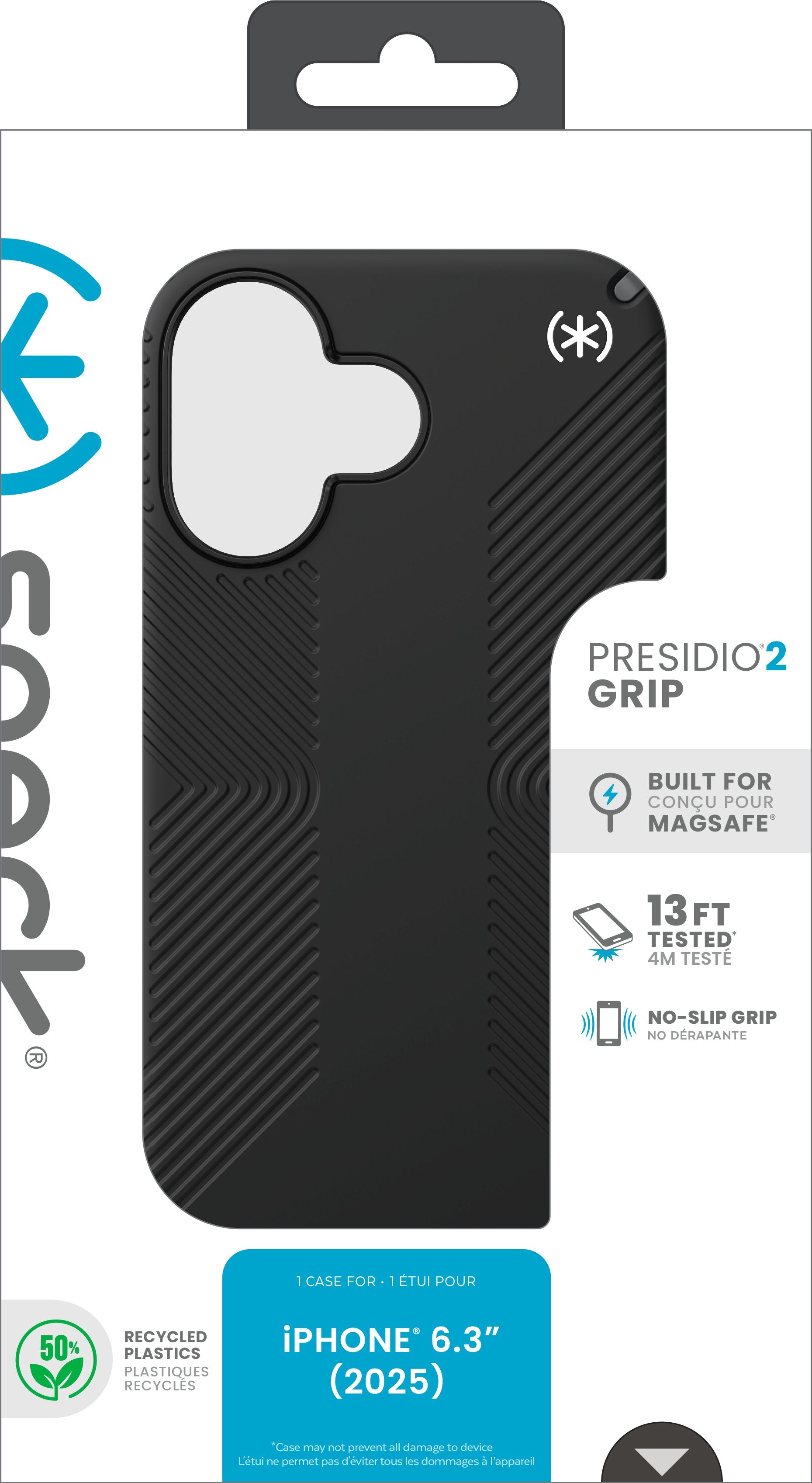 EAN 840168546145 - Speck 150958-D143 funda para teléfono móvil 16 cm (6.3") Negro imagen 5