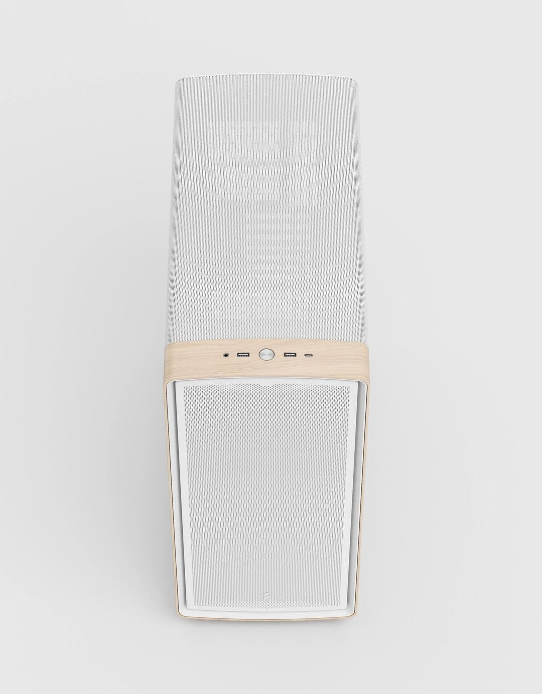 Caja Pc Fractal Design Summit Blanco Tiza Solid (Blanco Madera) Fd-C-Sum1a-01