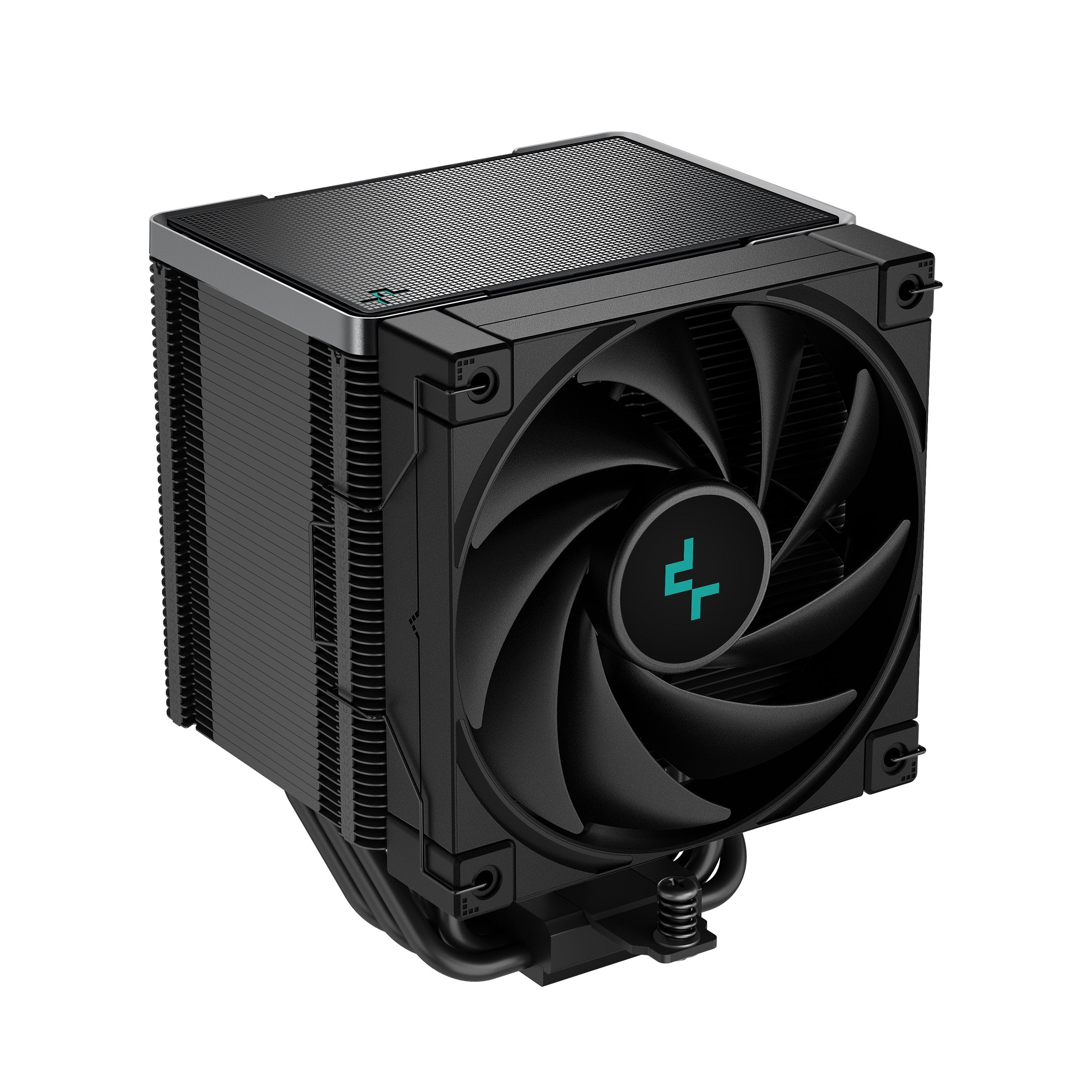 EAN 6933412727972 - DeepCool AK500 ZERO DARK Procesador Refrigerador de aire 12 cm Negro imagen 1