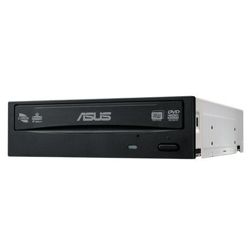 Asus Drw-24d5mt, Negro, Vertical/Horizontal, Escritorio, Dvd Super Multi Dl, Sata, Cd,Cd-R,Cd-Rom,Cd-Rw,Dvd,Dvd+R,Dvd+R Dl,Dvd+Rw,Dvd+Rw Dl,Dvd-R,Dvd-R Dl,Dvd-Rom,Dvd-Rw