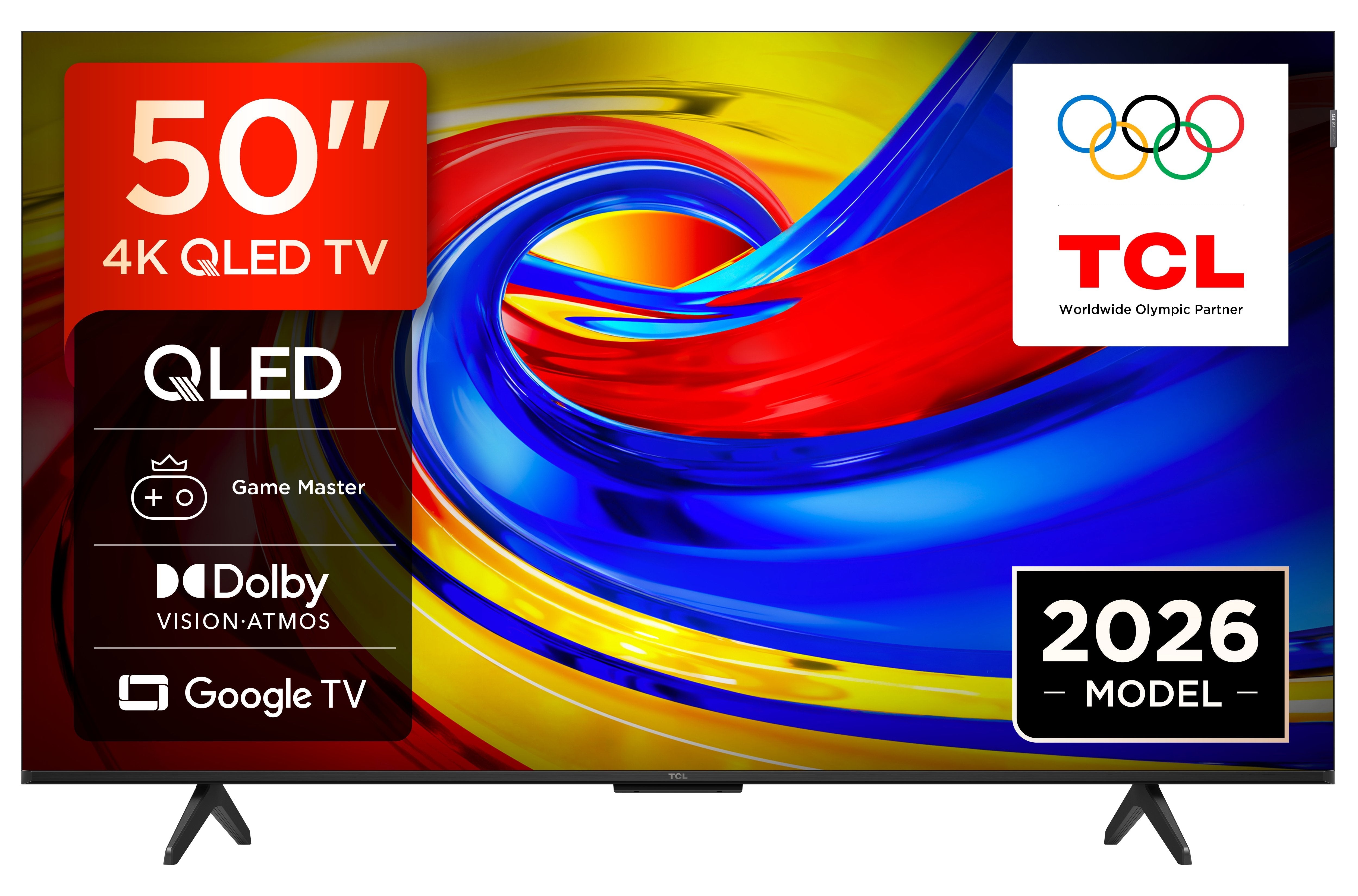 Televisor Qled 50 Cali 50p7l