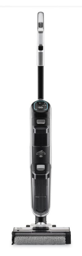 Eta Eta725790000 Wash Master Ai Floor Washer, Cordless, Operating Time 55 Min, Black Silver