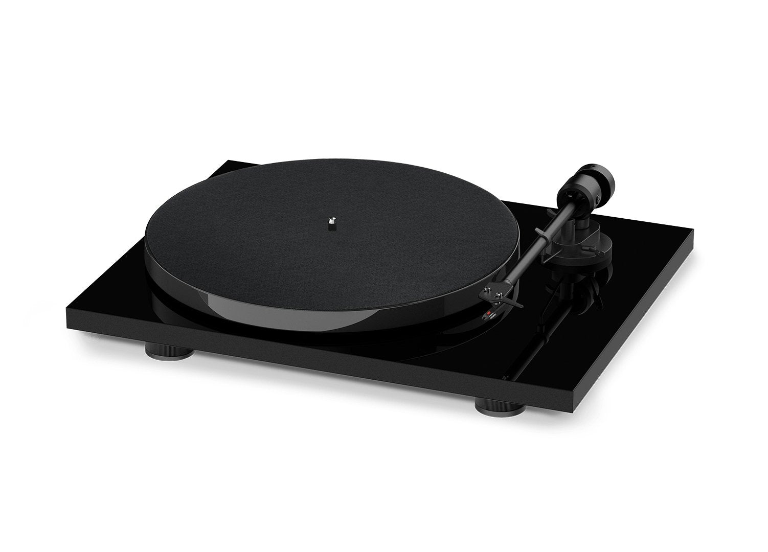 Pro-Ject E1 Phono, Plug & Play Einsteiger Plattenspieler , Negro
