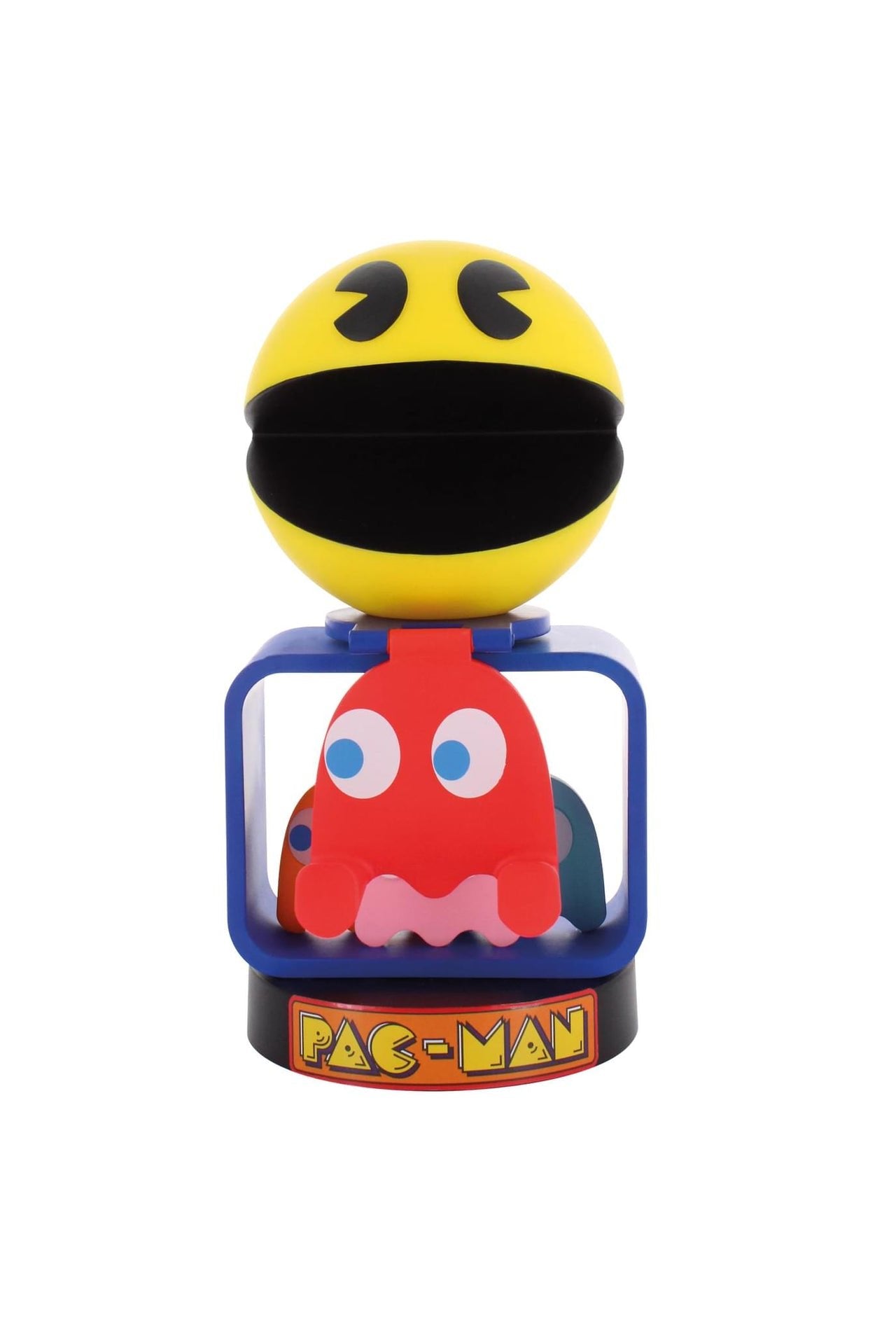 Cable Guy Soporte Sujeción Figura Pac-Man 20 Cm