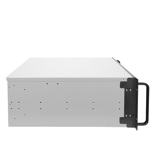 Silverstone  Sst-Rm41-H08, Chasis Servidor Con Factor De Forma 4u, 5 X 3,5Cambiables En Caliente Y 3 X 5,25