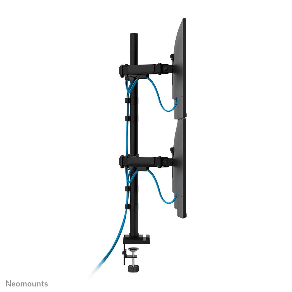EAN 8721246340690 - Neomounts DS60-600BL2-2 soporte para monitor 81,3 cm (32") Escritorio Negro imagen 10