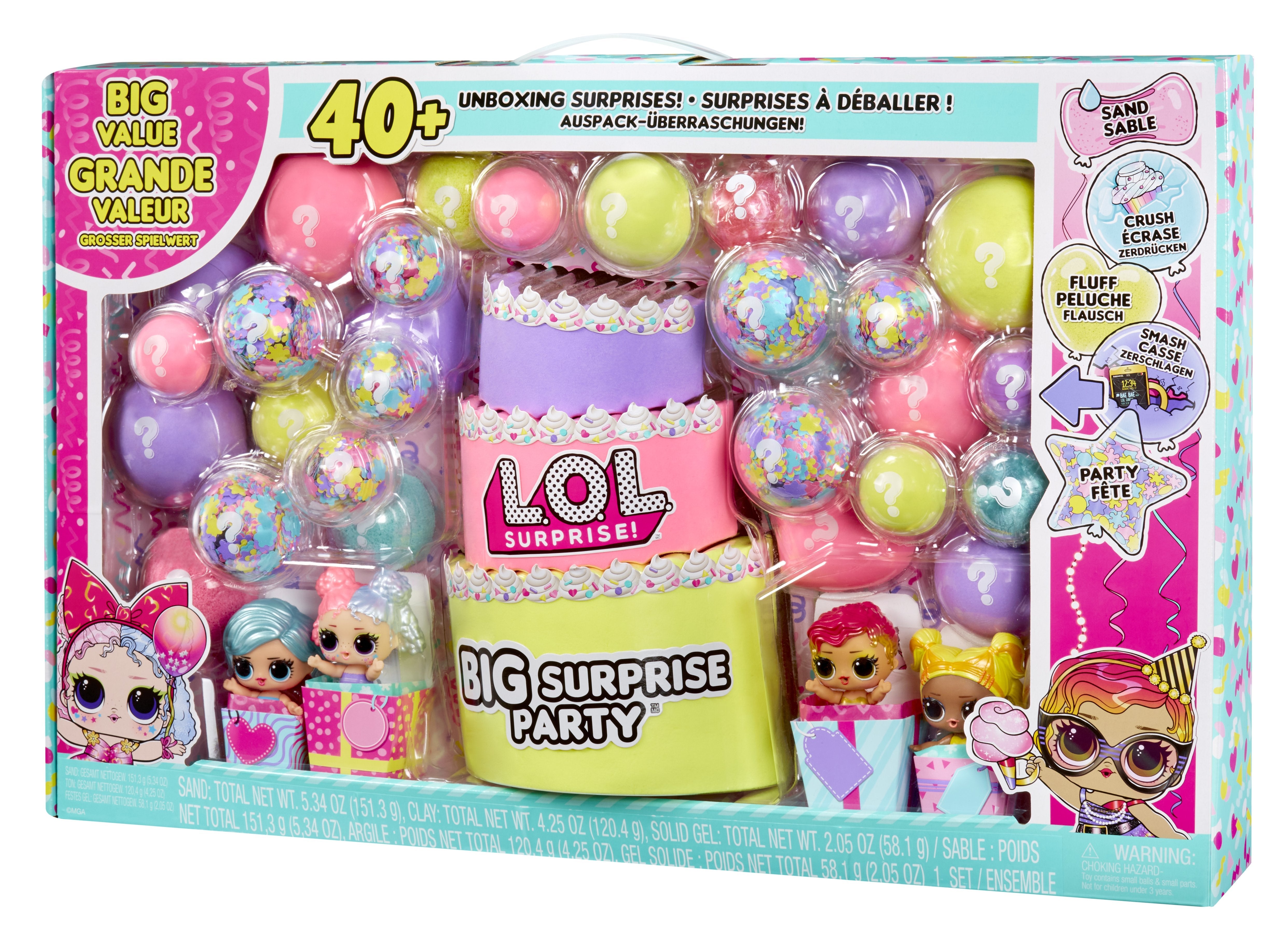 EAN 35051120957 - L.O.L. Surprise! Big Surprise Party imagen 28