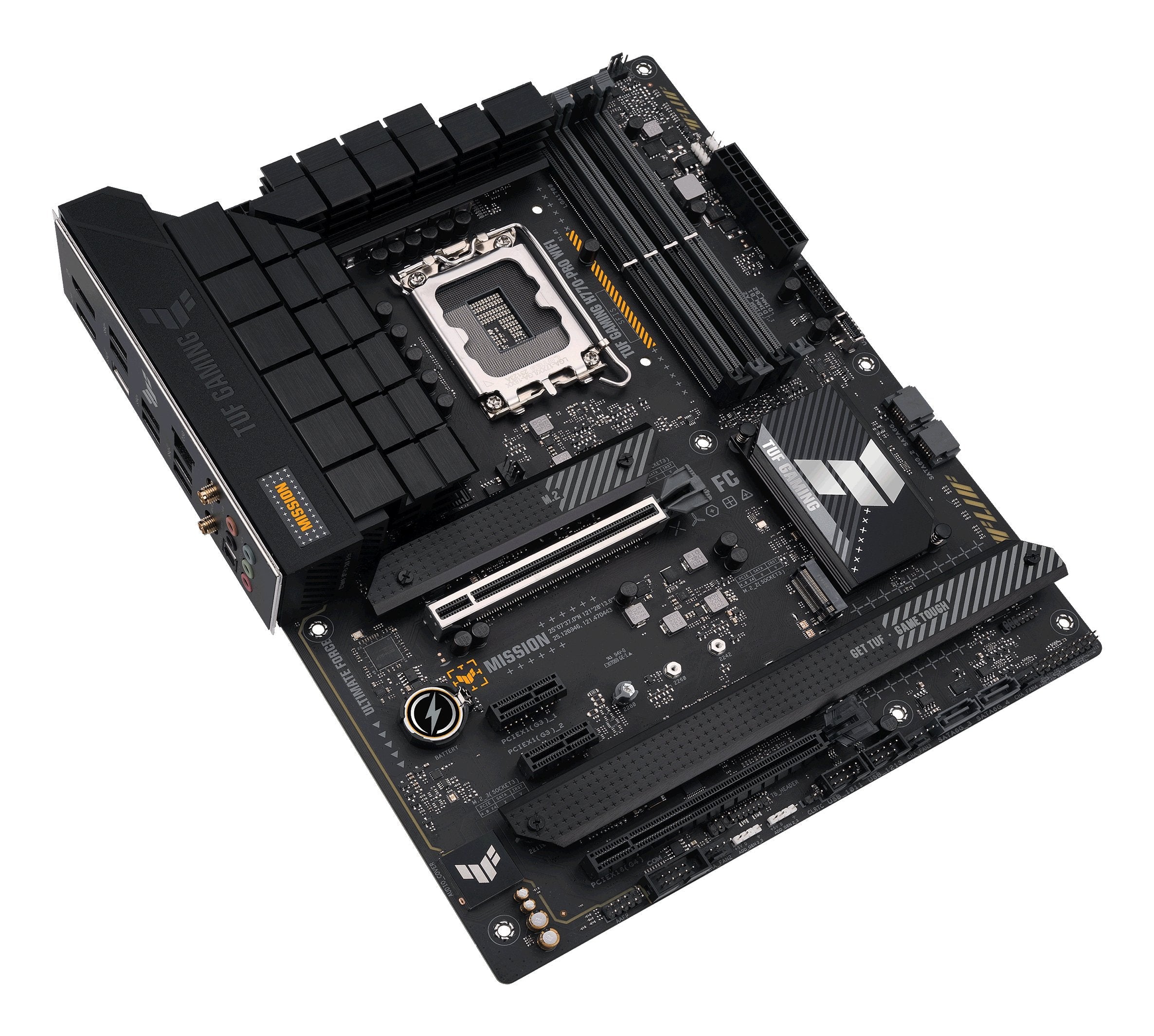 EAN 0197105008243 - ASUS TUF GAMING H770-PRO WIFI Intel H770 LGA 1700 ATX imagen 9