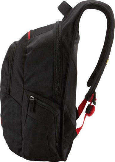 Case Logic Sporty Dlbp-116 Black Maletines Para Portátil 40,6 Cm (16") Funda Tipo Mochila Negro