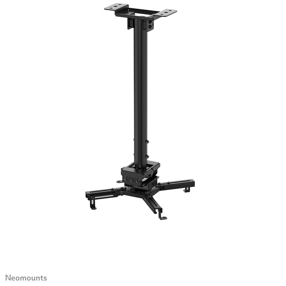 Soporte De Techo Universal Para Proyectores, Regulable En Altura (60,5-90,5 Cm) 35kg Cl25-540bl1 Neomounts