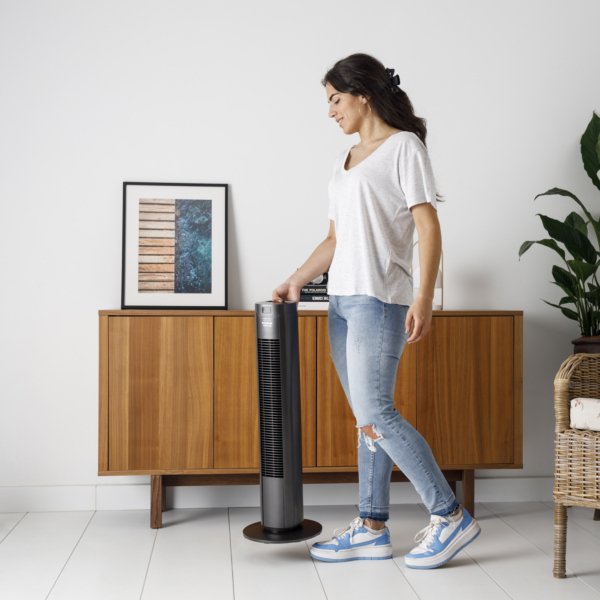Taurus 947267000 Ventilador Negro