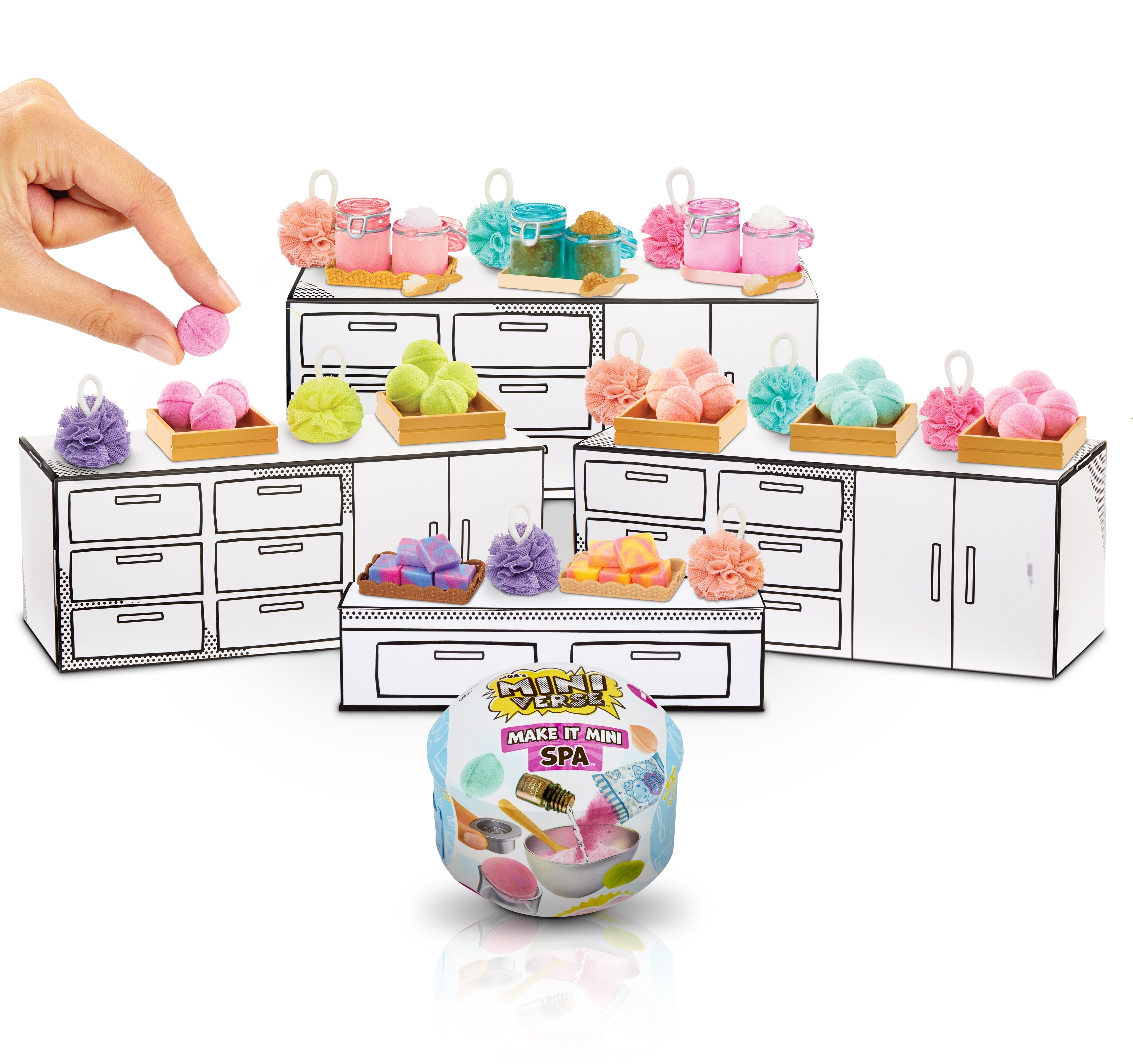 EAN 0035051531159 - Miniverse Make It Mini Spa imagen 5