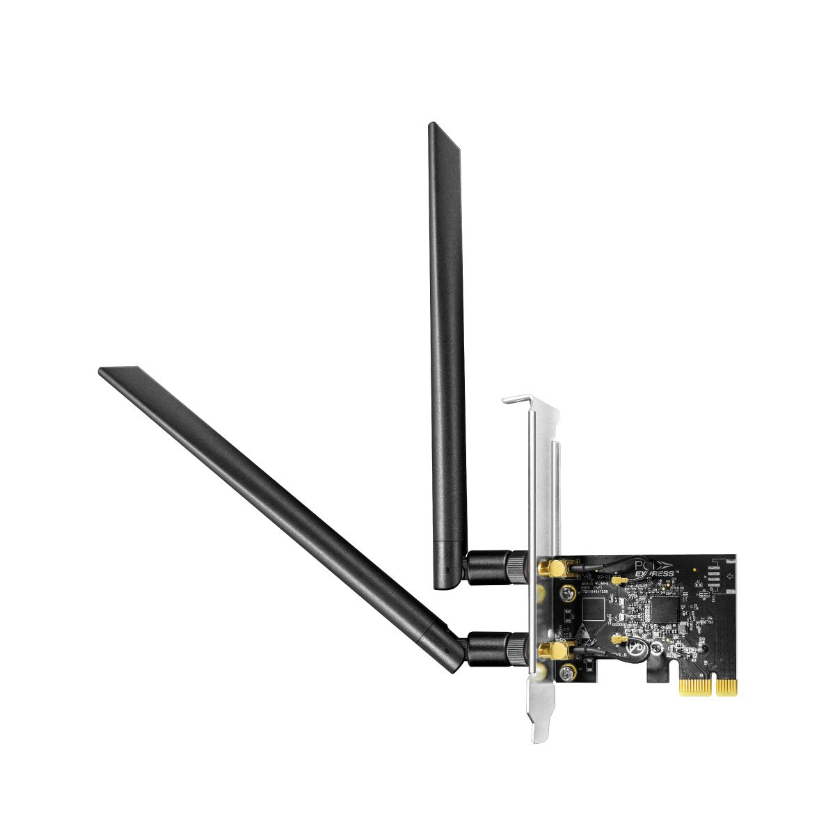 Cudy Ac1300 Adaptador De Red Pcie - Doble Banda - 2x Antenas Wi-Fi 5 Desmontables - Velocidad Hasta 867mbps -