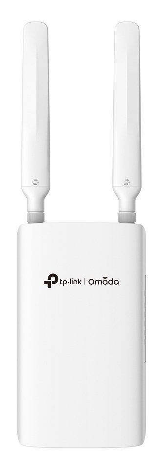 Router Vpn Tp-Link Er703wp-4g-Outdoor Omada Ax3000 Nanosim 4g+ 3xwan/Lan Poe Wifi 6 Ip55