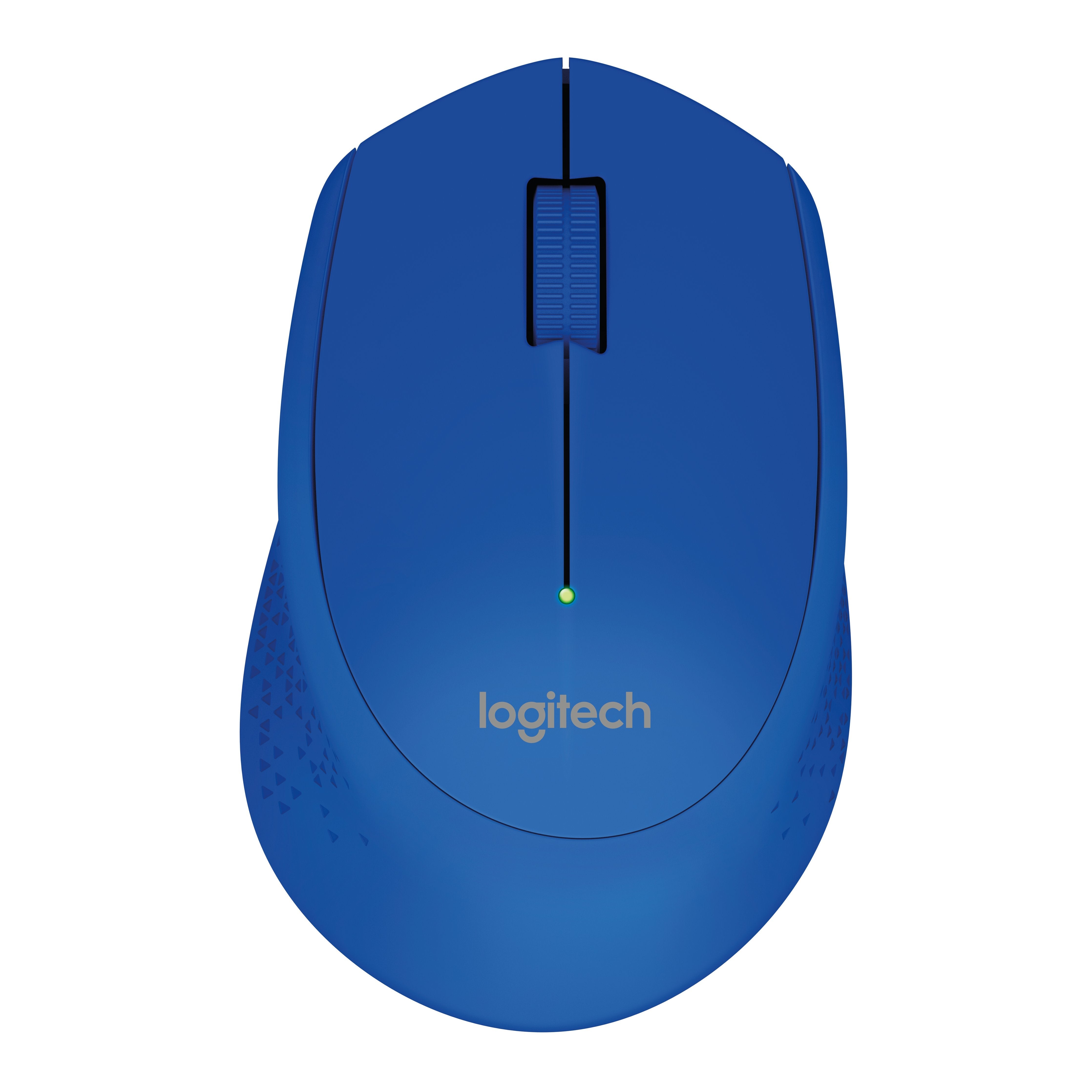 Ratón Ergonómico Inalámbrico Logitech M280 Hasta 1000 Dpi Azul