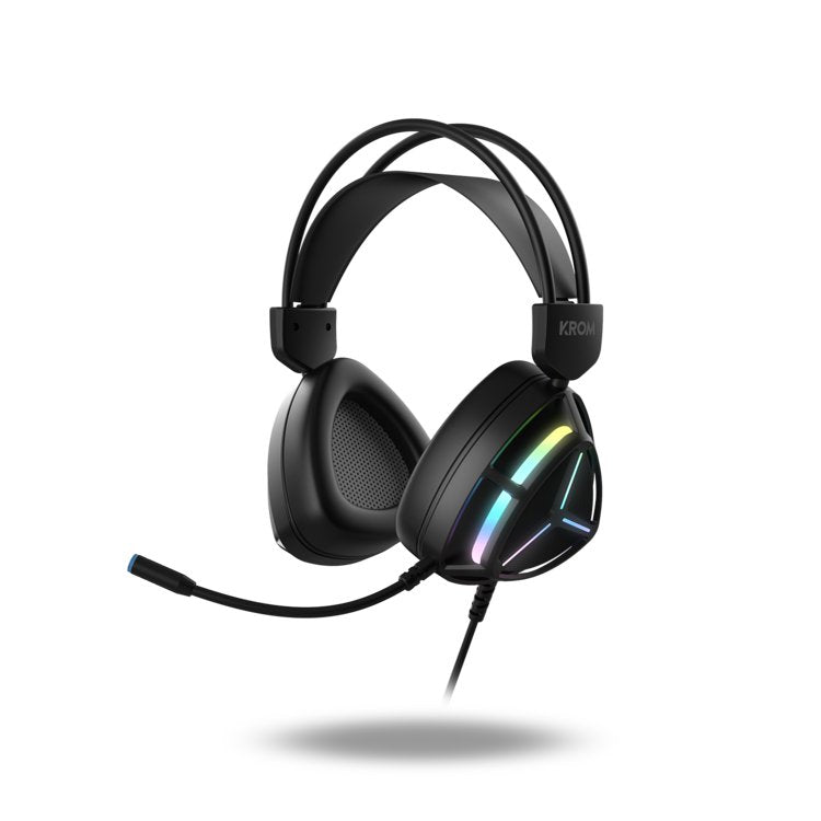 Krom Klass Pcombo Gaming 4 En 1 Rgb Negro