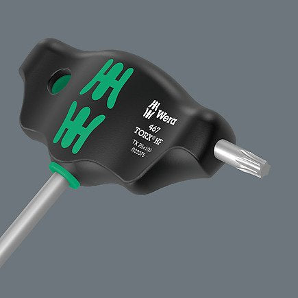 Wera 467 Torx L-Torx-Llave T15 Negro 1 Ud.
