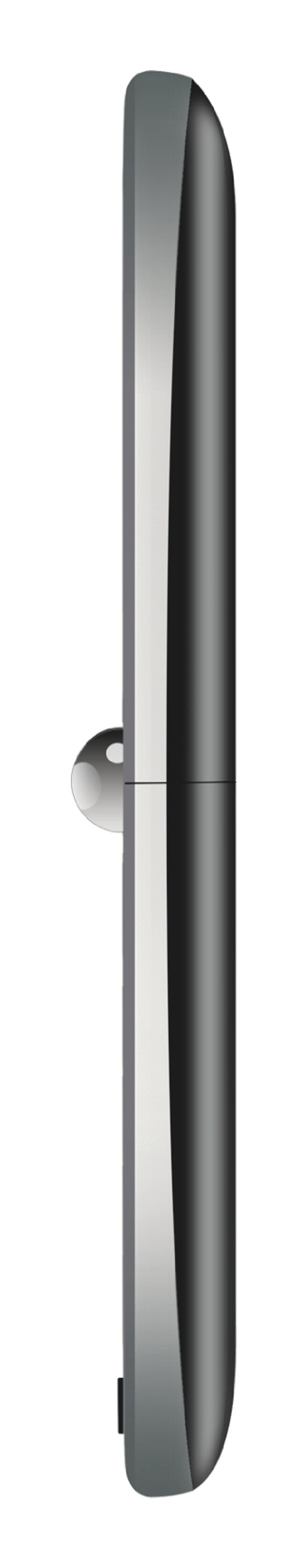 Beafon Fold10 Lte - 4g, Silver Line, Grosstastenklapphandy, Negro-Silber