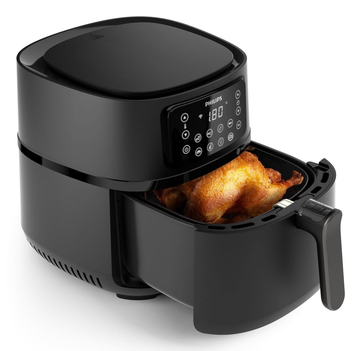 Freidora Philips 5000 Series Airfryer Hd9285/90 Xxl Serie 5000 Conectada