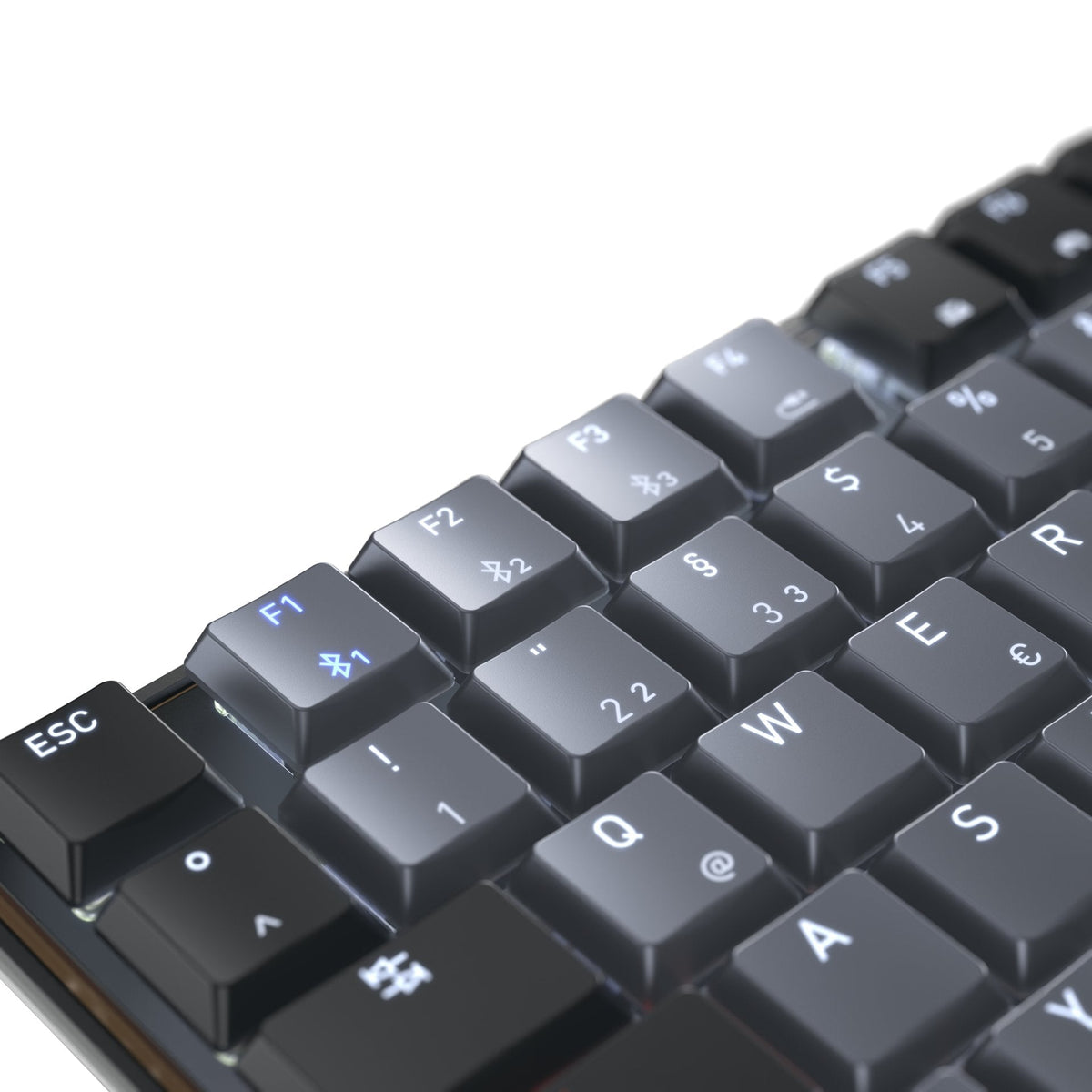 Cherry Kw - Teclado - 96% - Compact - Retroiluminado