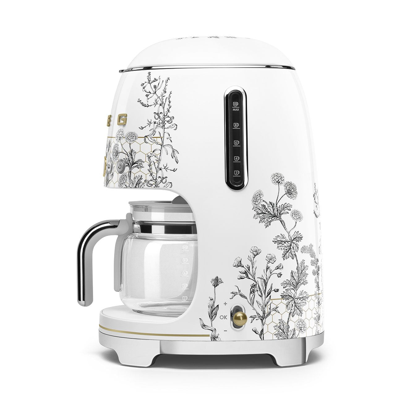 EAN 8017709280550 - Smeg DCF02WHEU cafetera eléctrica Totalmente automática Cafetera de filtro 1,4 L imagen 13