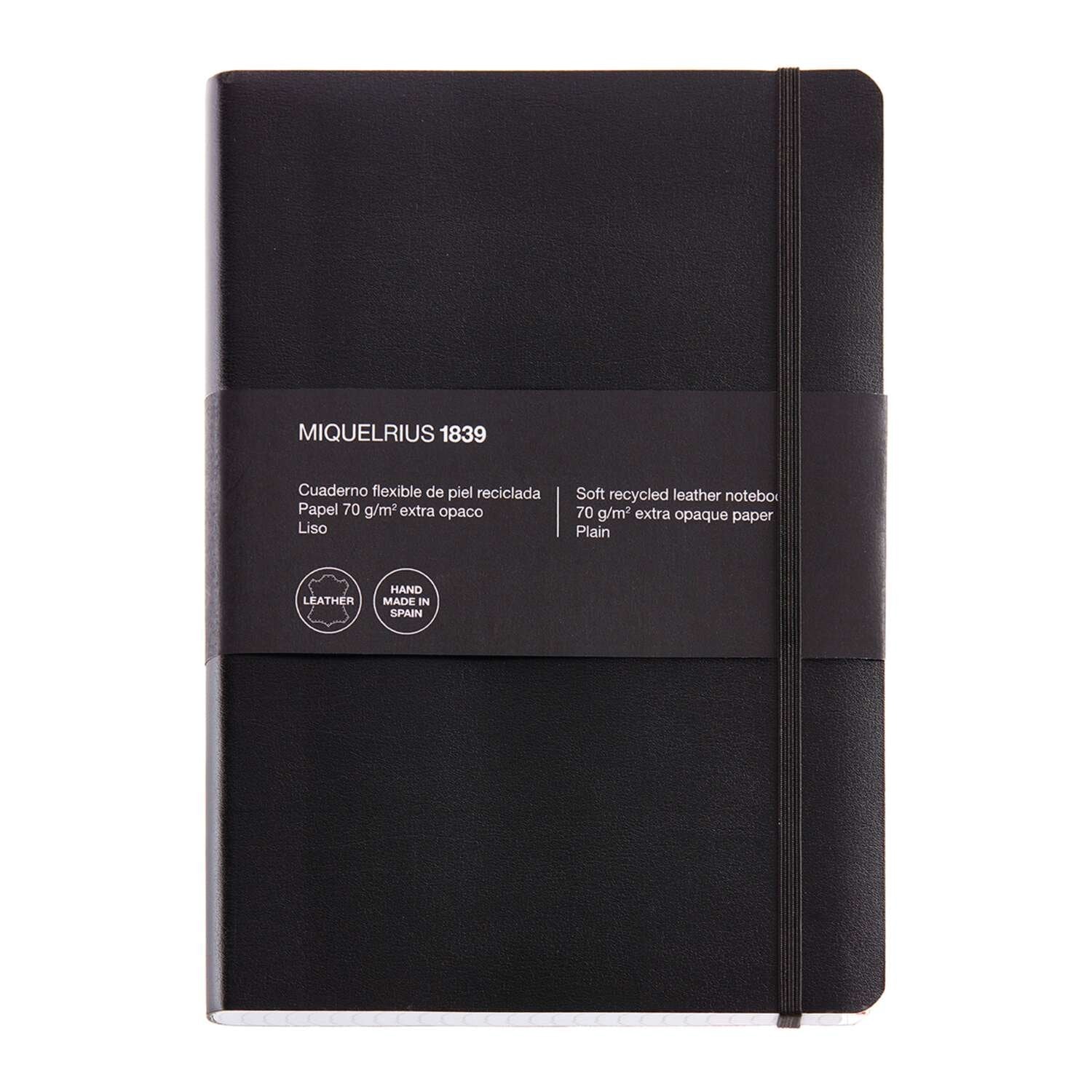 Maul A040590 Cuaderno Y Block 100 Hojas Negro