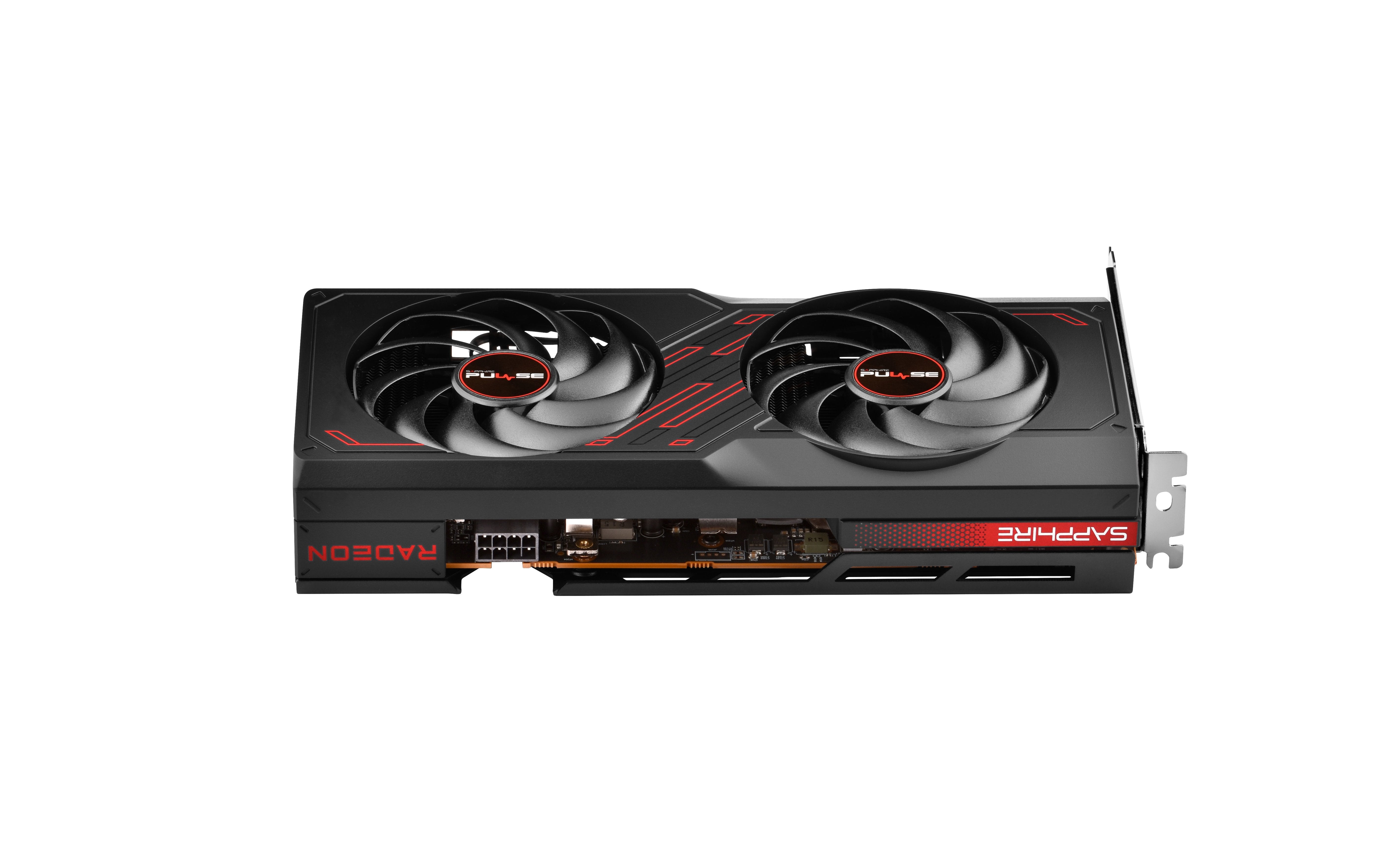 EAN 4895106293618 - Sapphire PULSE 11324-01-20G tarjeta gráfica AMD Radeon RX 7600 8 GB GDDR6 imagen 4