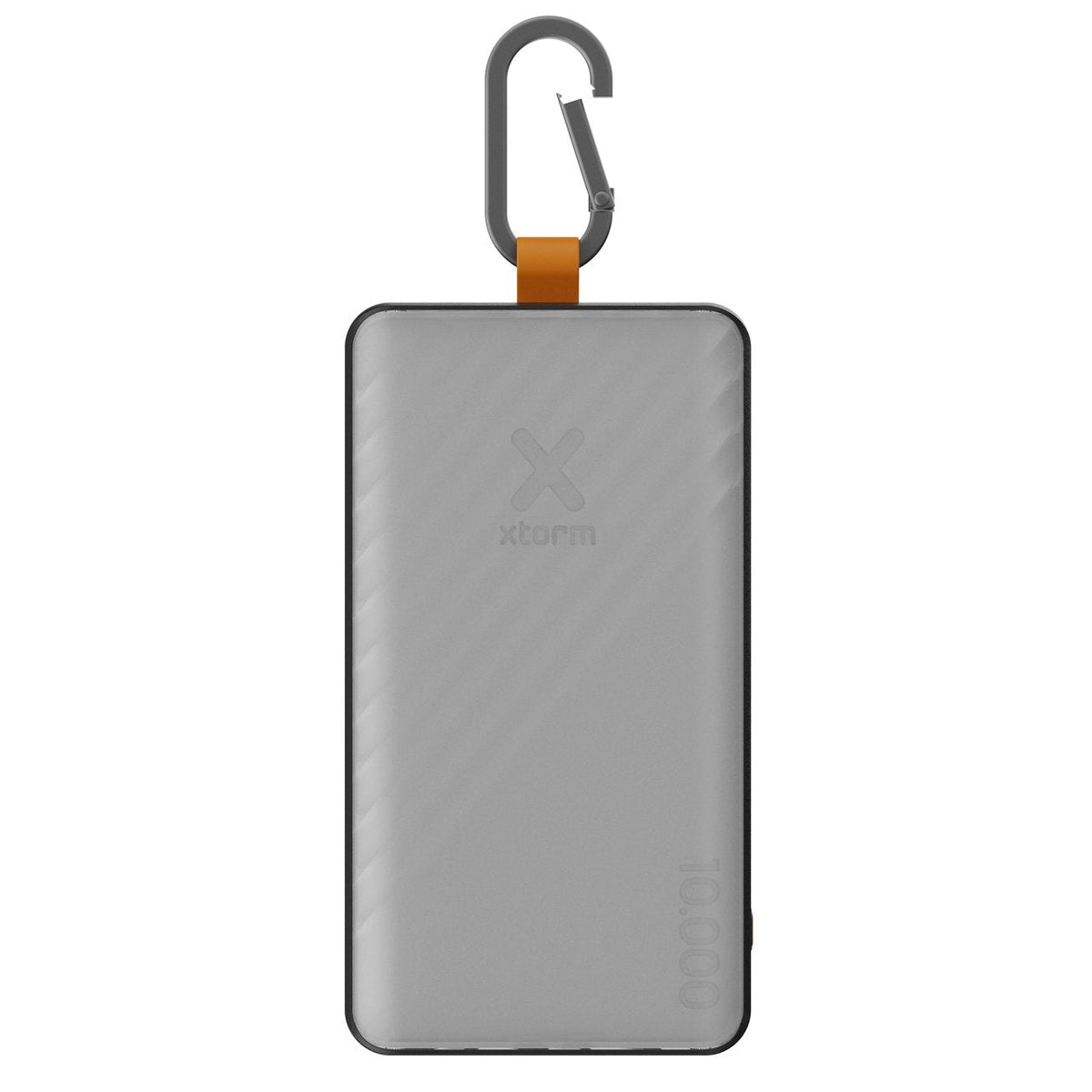 Xtorm 15w Go2 Solar Power Bank 10.000 Mah Incluye 1.0w Solarpanel, Integrierter Lámpara Y Karabiner, 15w Fastcharge