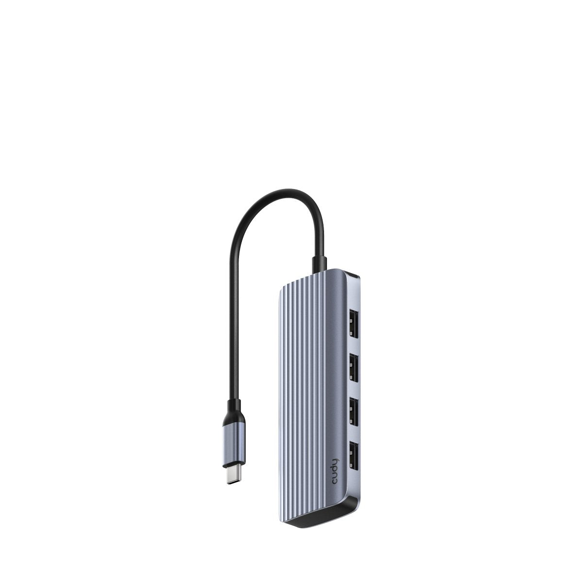 EAN 6971690793609 - Cudy UH500 hub de interfaz USB 3.2 Gen 1 (3.1 Gen 1) Type-C 5000 Mbit/s Gris, Plata imagen 1