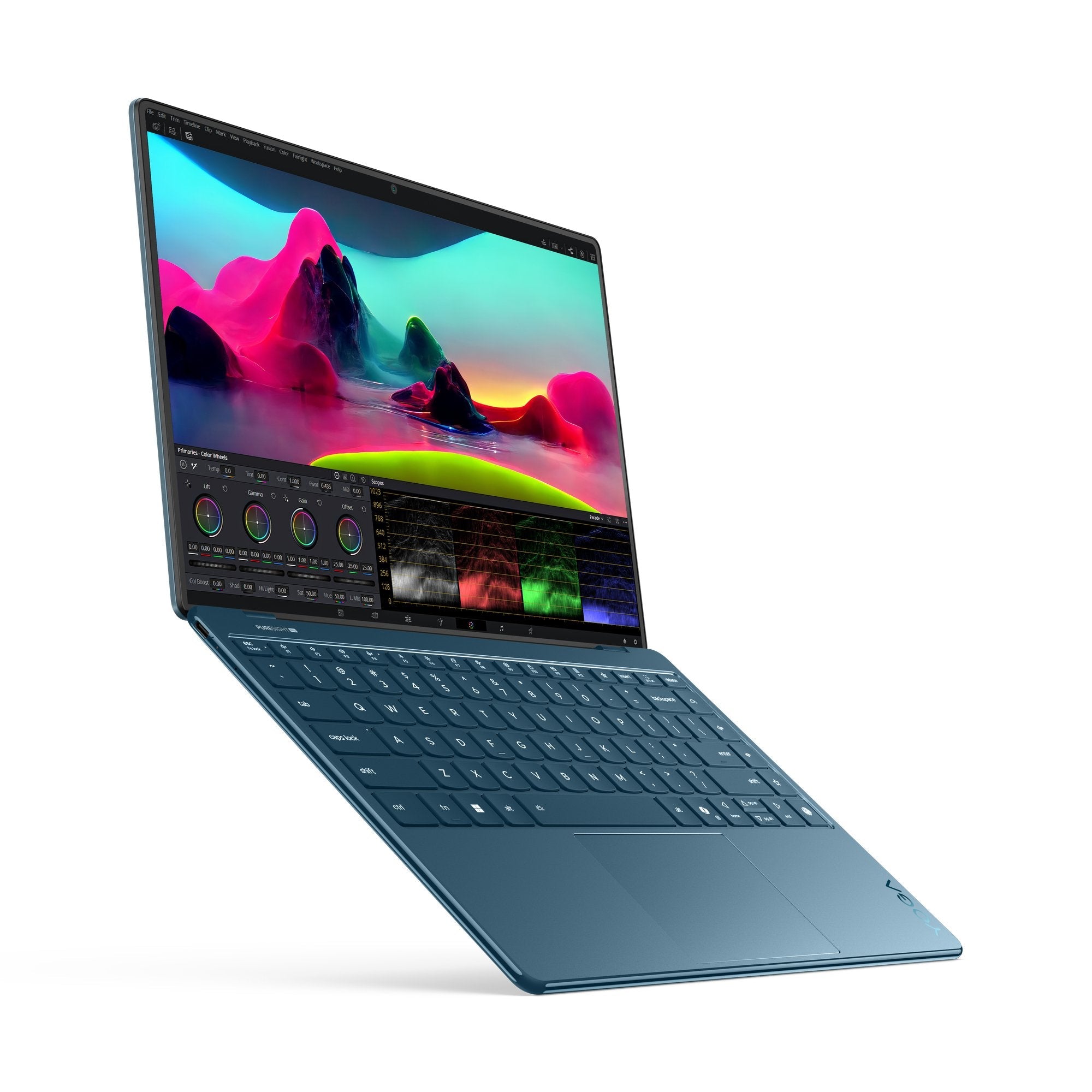 Portátil C+ Yoga Slim 9 14ill10 - 14  Wqux Oled Ult 7 258v 32 1tb/W11 Tidateal