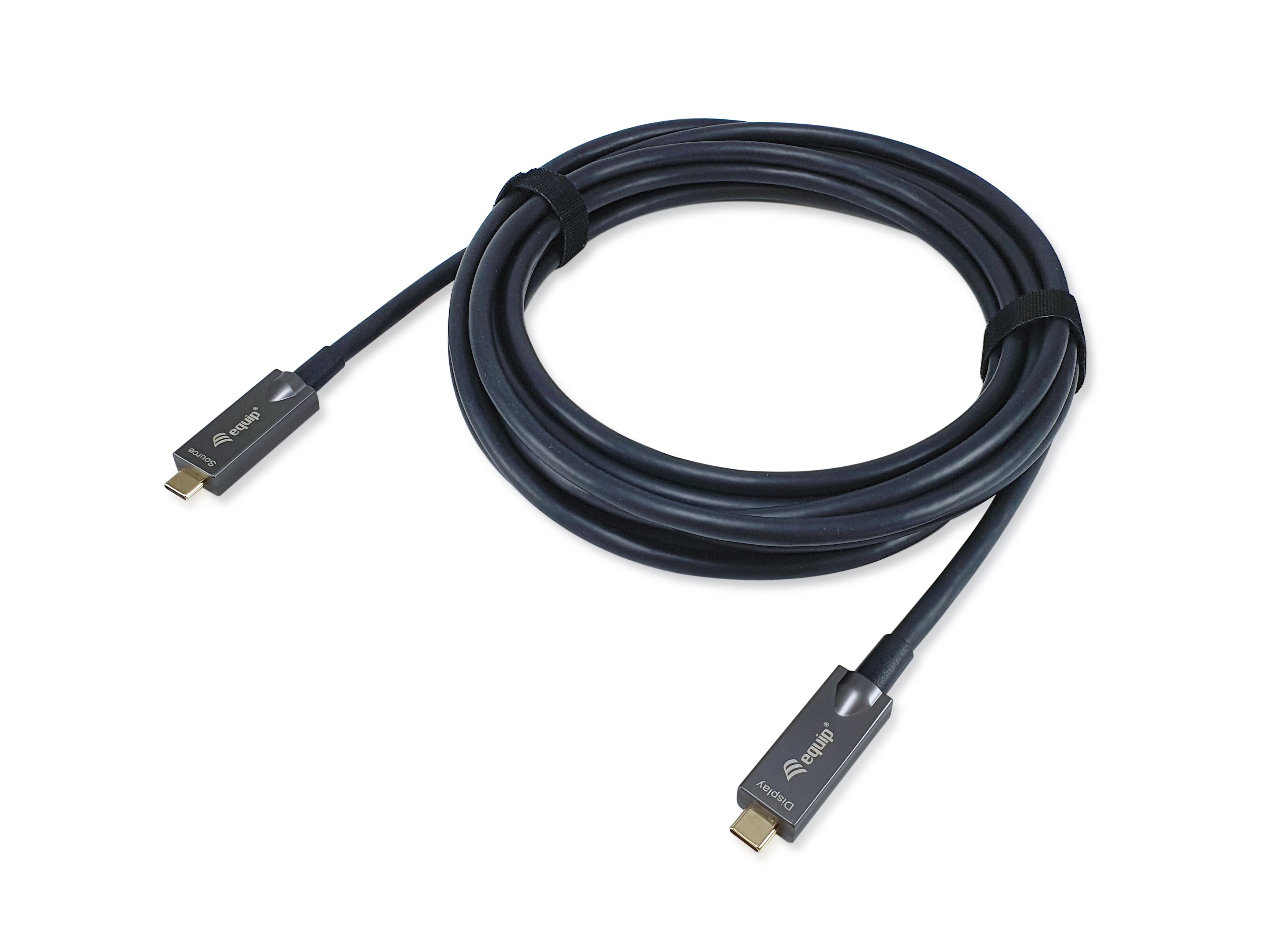 EAN 4015867231203 - Equip 119462 cable USB USB 3.2 Gen 2 (3.1 Gen 2) USB C Negro imagen 2