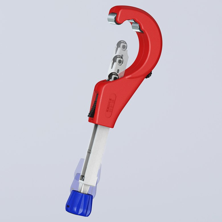 Knipex Cortatubos Tubix Xl Rojo, Ø 6 - 76mm 90 31 03 Bk