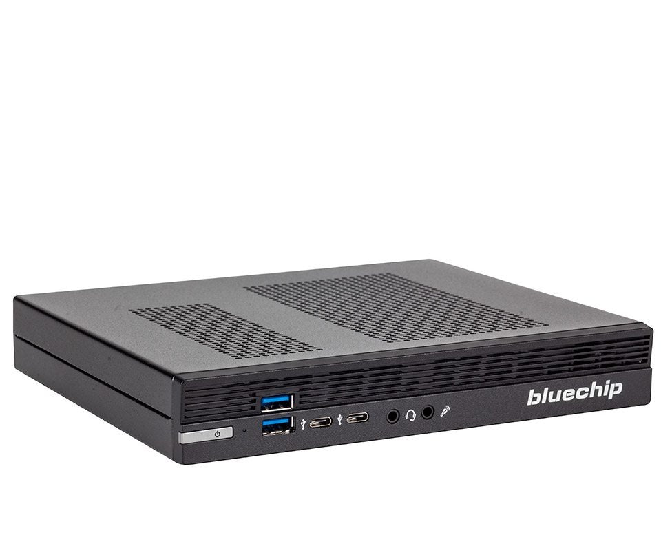 Bluechip Businessline L3163 *Verde* Intel® Core I5 Procesador 14400 / Hasta 4.70 Ghz, Windows 11 Pro, 16 Gb Ddr5, 500 Gb Nvme Ssd, Intel® Wi-Fi 6 Ax201, Bluetooth 5.3, Rj45 (2,5 Gb/S), Intel® Uhd Gráfica